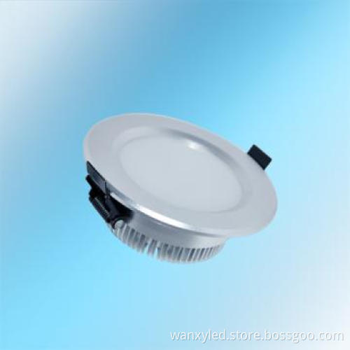 led downlighting 230v 7w
